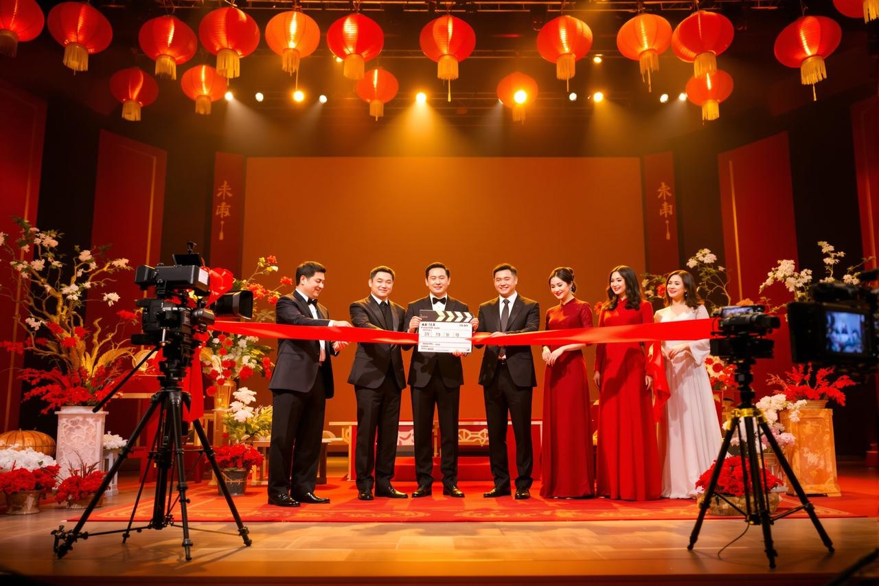 51黑料娱乐动态：某知名导演新片开机，全明星阵容引发影迷狂欢